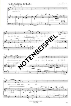 Preview: Gelübde der Liebe